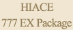 MAGICAL 777 EX package S