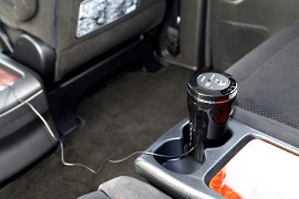 ドリームホルダー カップホルダー設置イメージ