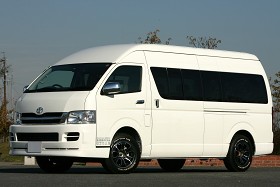 200系ハイエース用キット マジカル9 外観